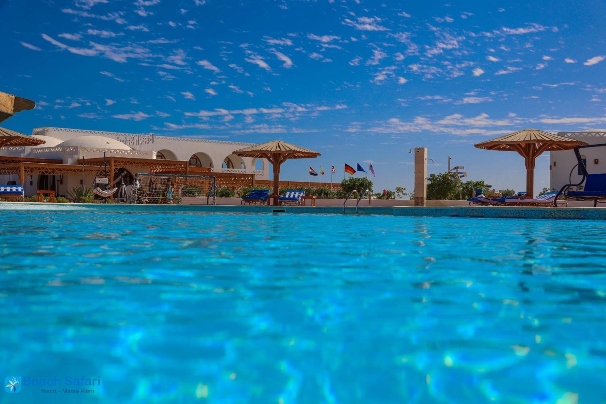 Beach Safari Nubian Resort Marsa Alam Exterior photo