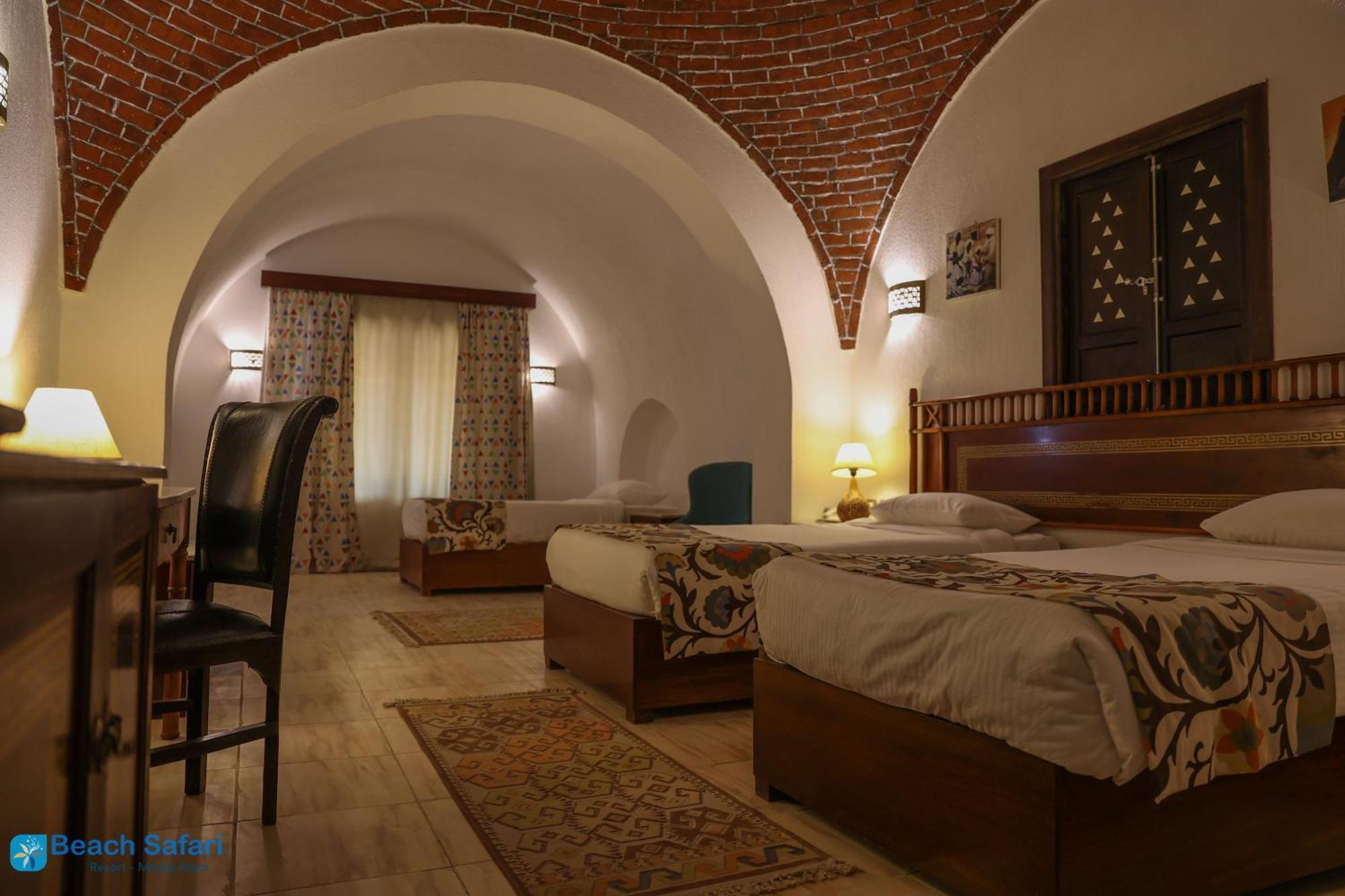 Beach Safari Nubian Resort Marsa Alam Exterior photo