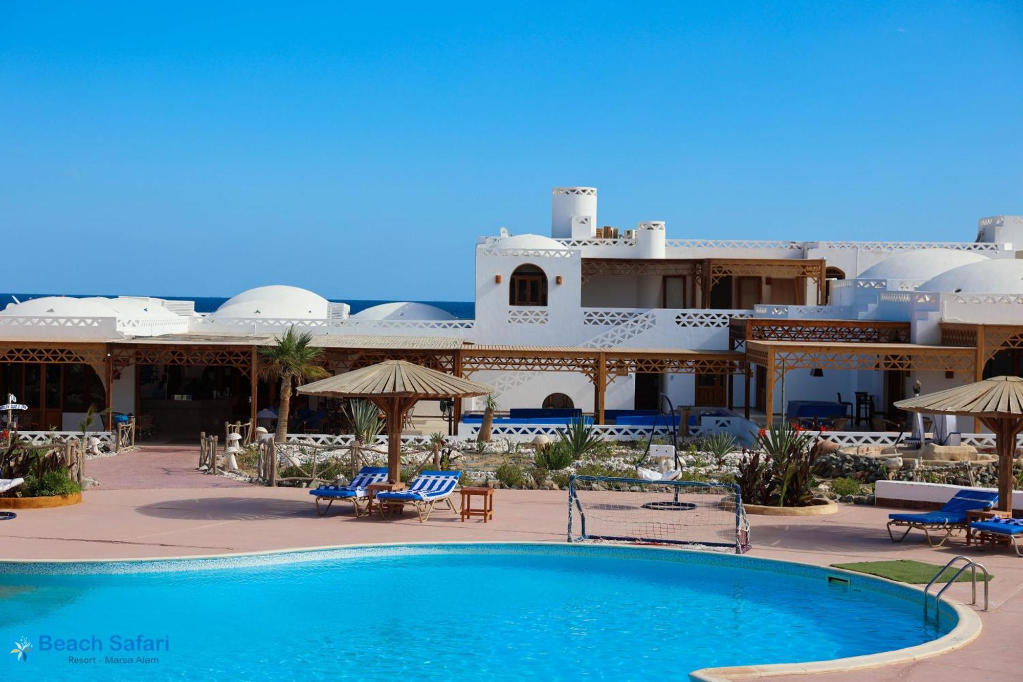 Beach Safari Nubian Resort Marsa Alam Exterior photo