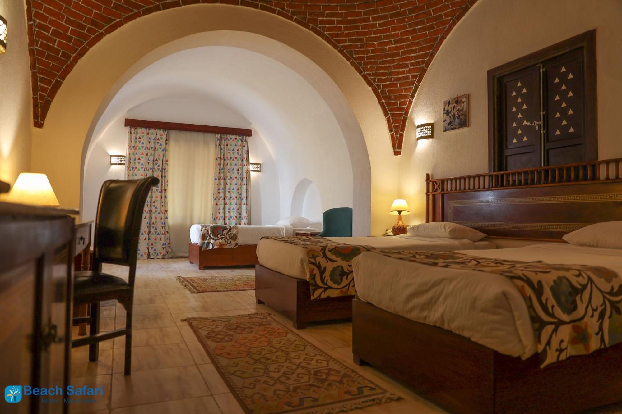 Beach Safari Nubian Resort Marsa Alam Exterior photo