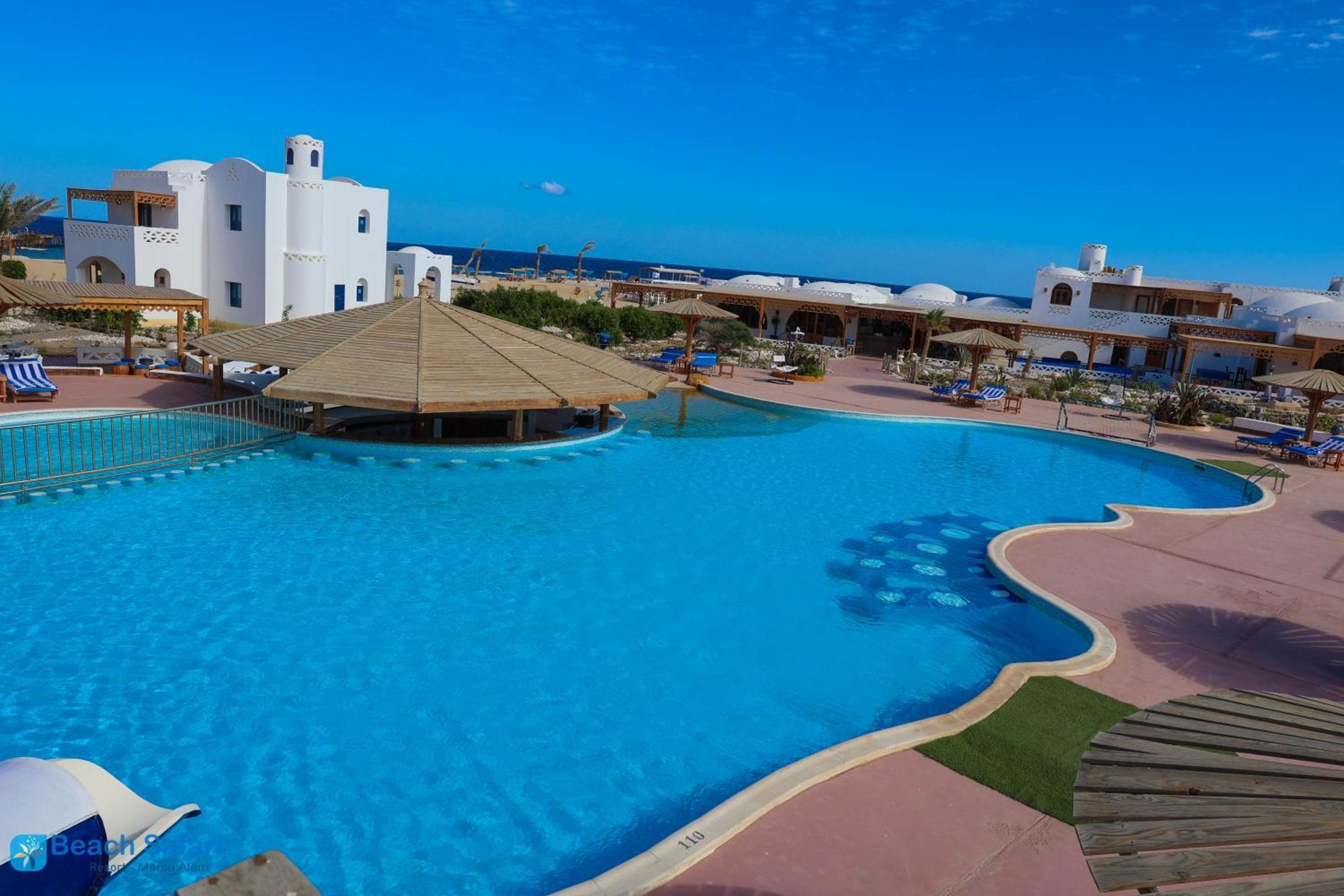 Beach Safari Nubian Resort Marsa Alam Exterior photo
