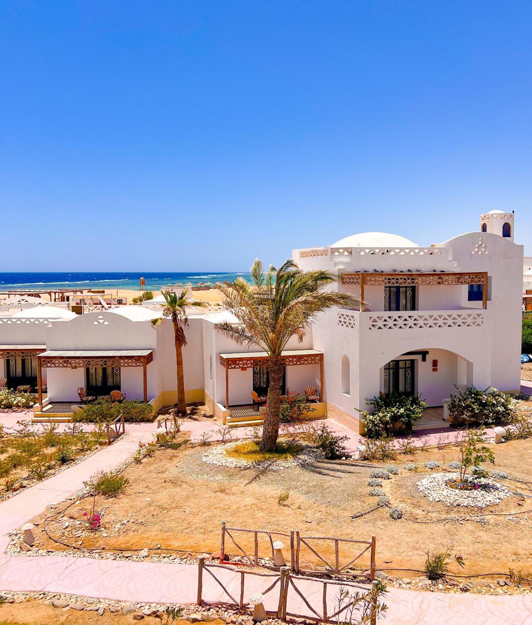 Beach Safari Nubian Resort Marsa Alam Exterior photo