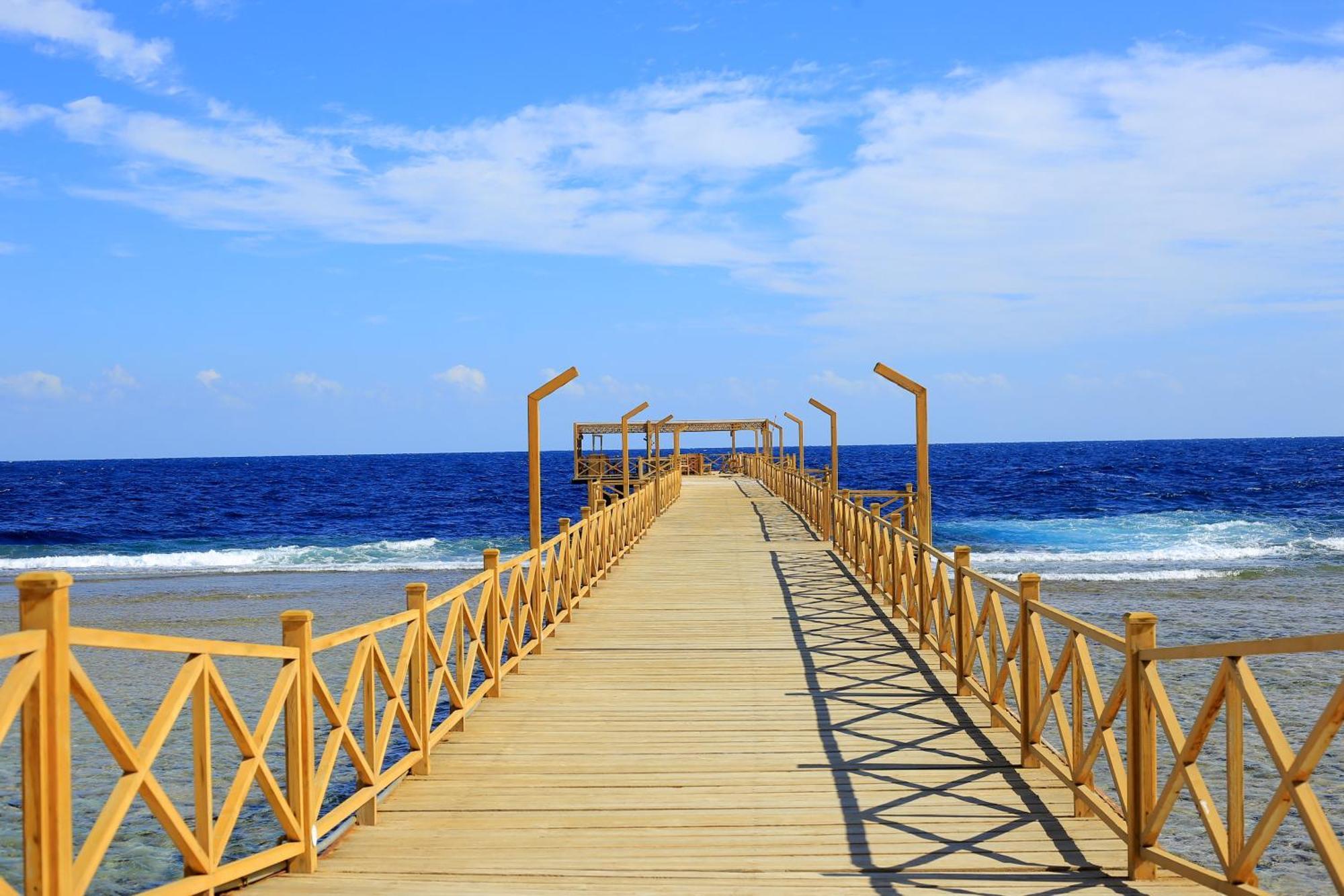 Beach Safari Nubian Resort Marsa Alam Exterior photo