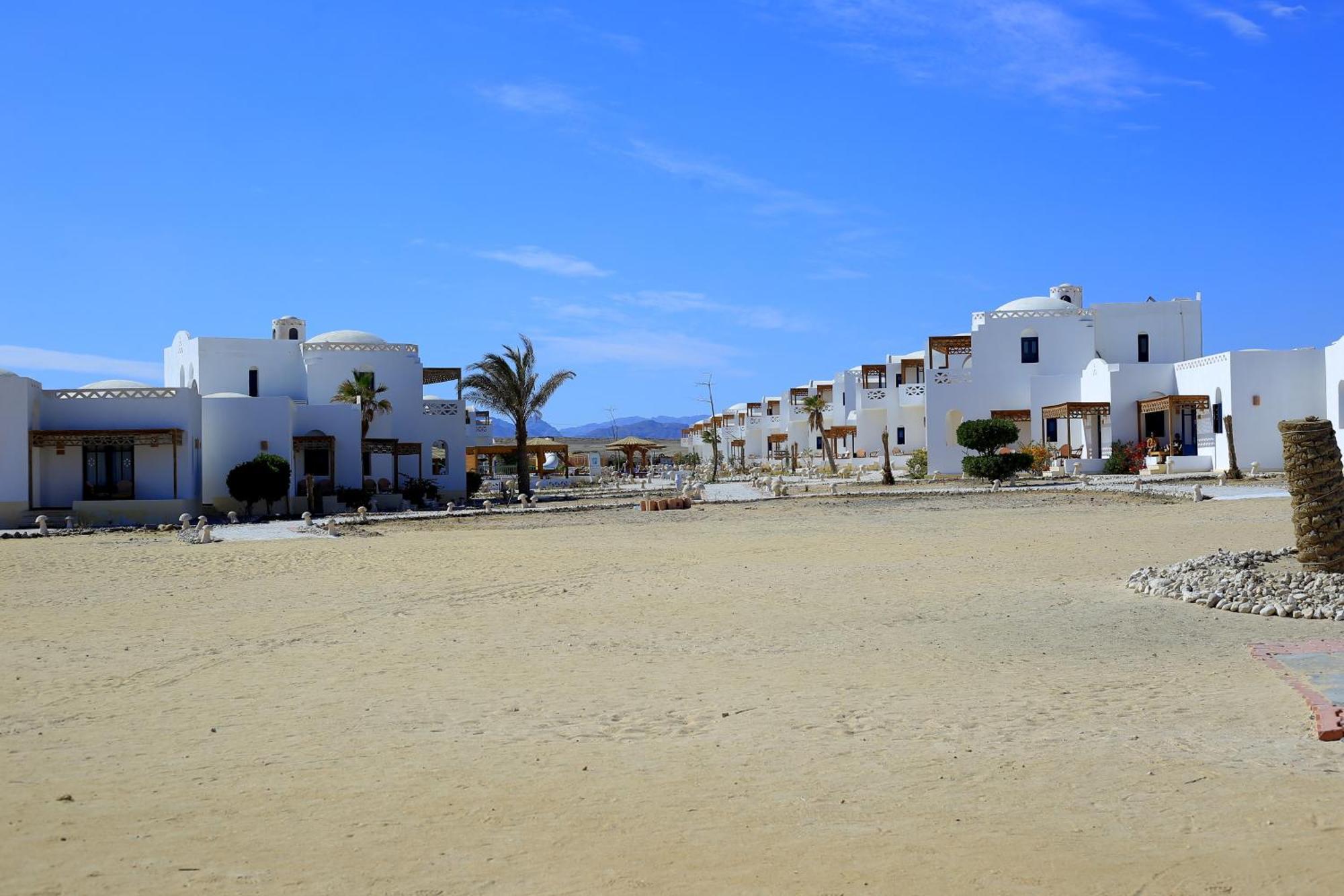 Beach Safari Nubian Resort Marsa Alam Exterior photo
