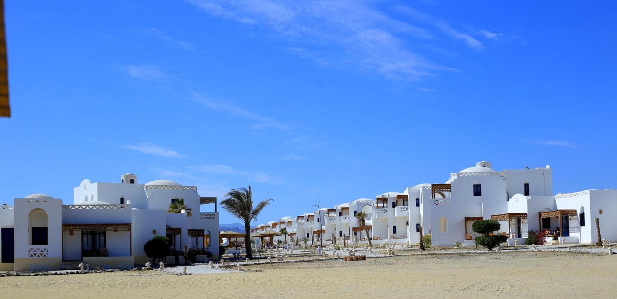 Beach Safari Nubian Resort Marsa Alam Exterior photo