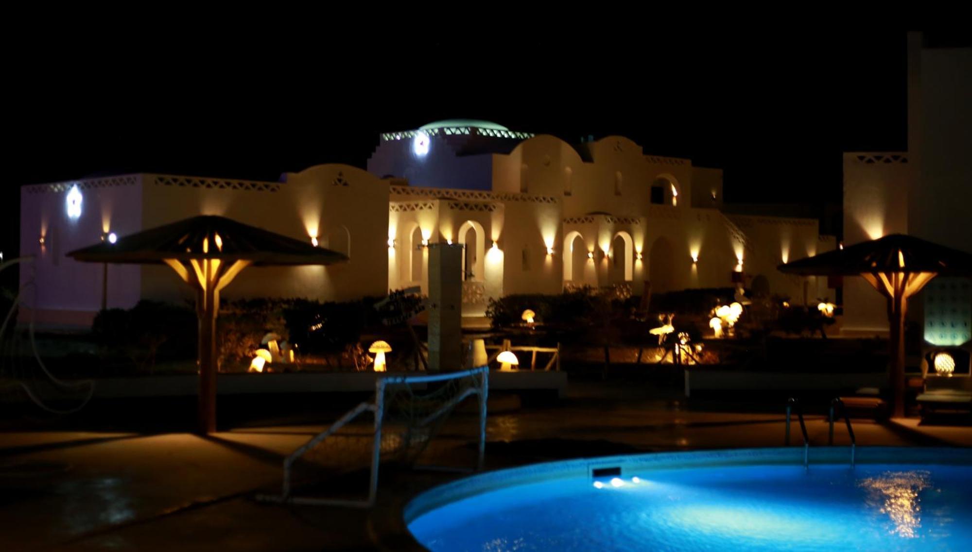 Beach Safari Nubian Resort Marsa Alam Exterior photo
