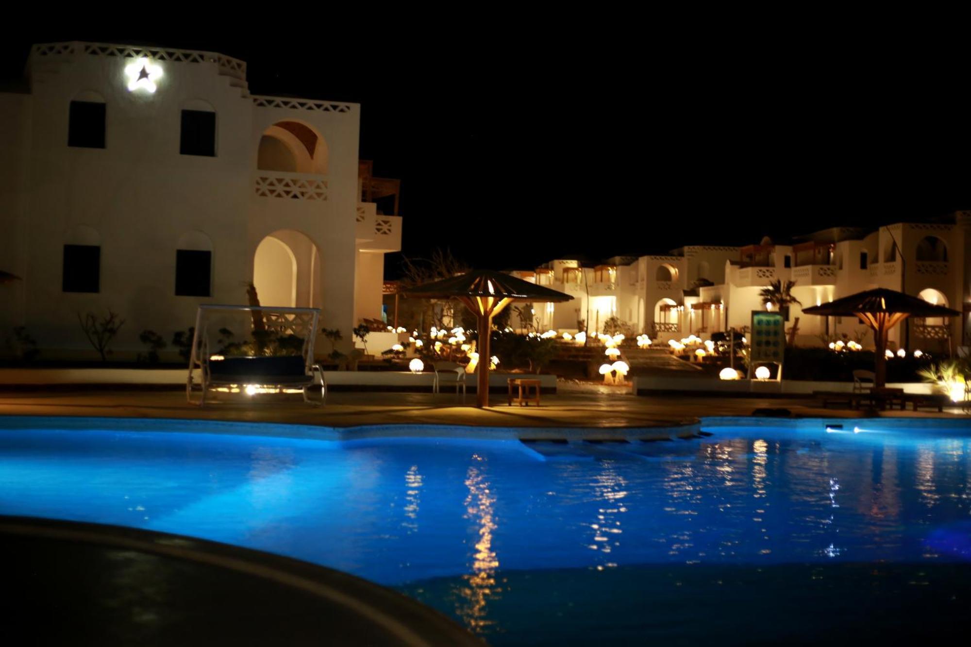 Beach Safari Nubian Resort Marsa Alam Exterior photo