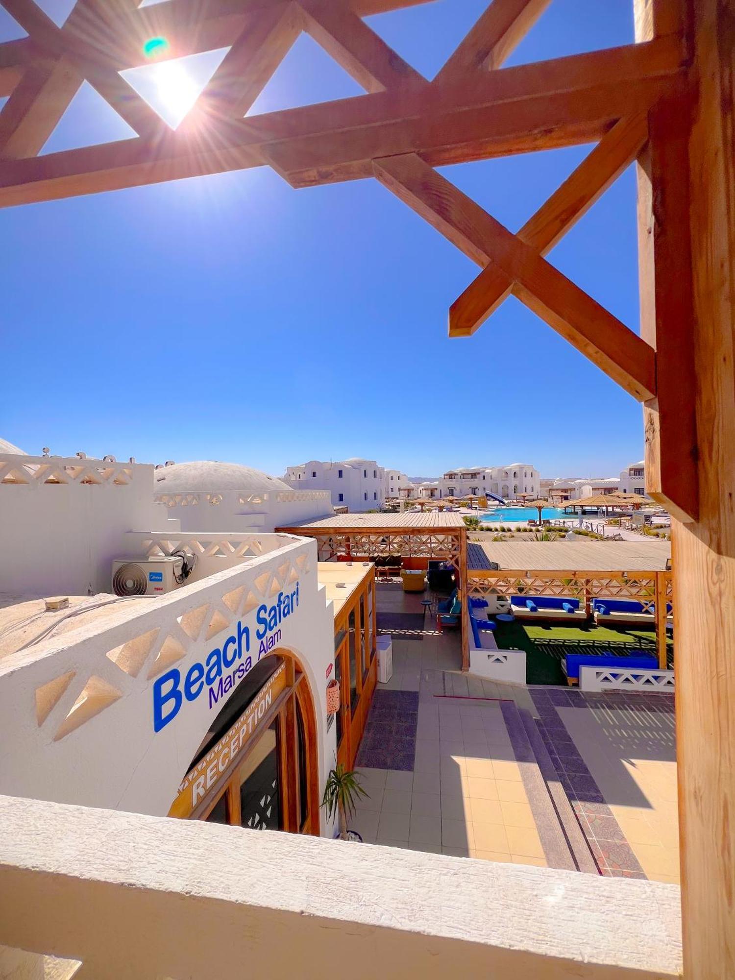 Beach Safari Nubian Resort Marsa Alam Exterior photo