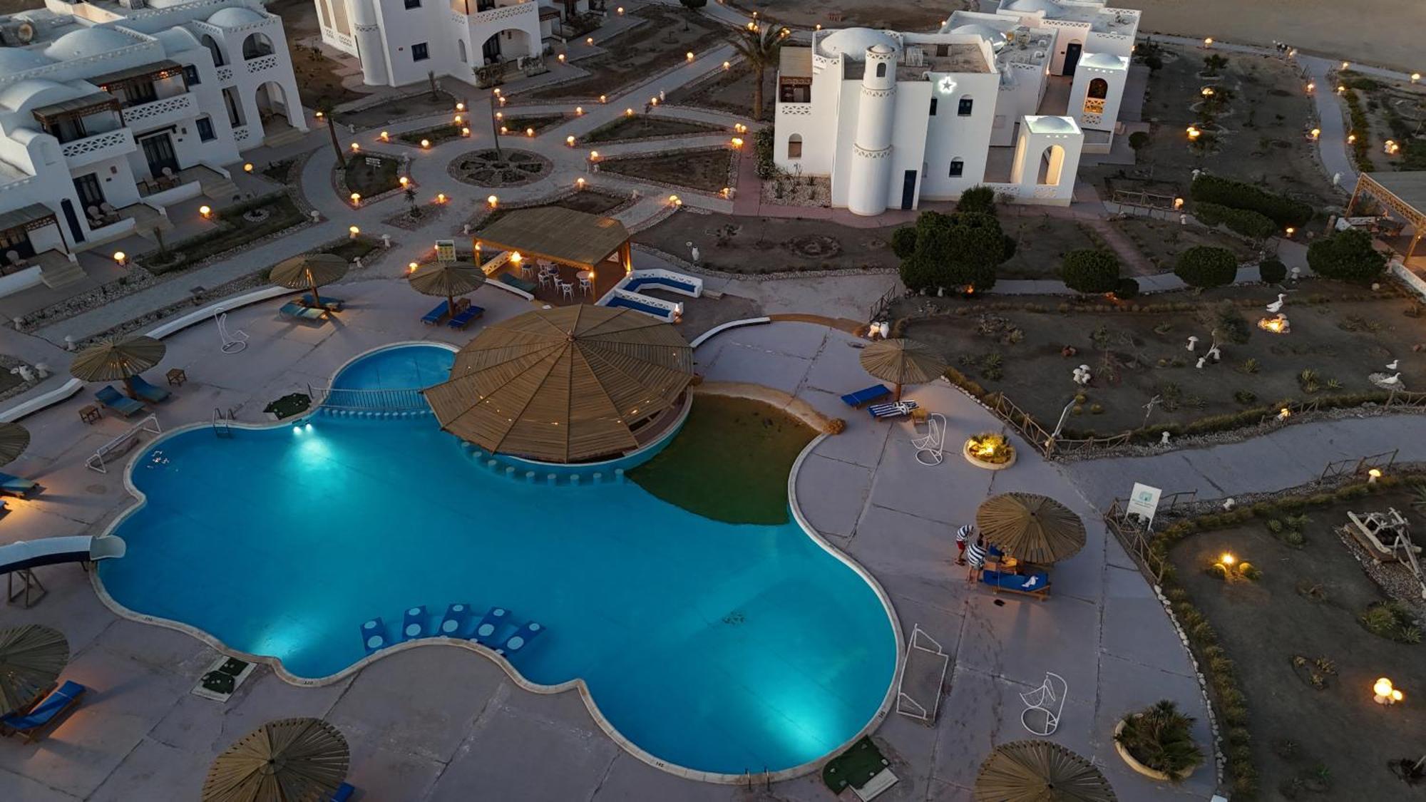 Beach Safari Nubian Resort Marsa Alam Exterior photo