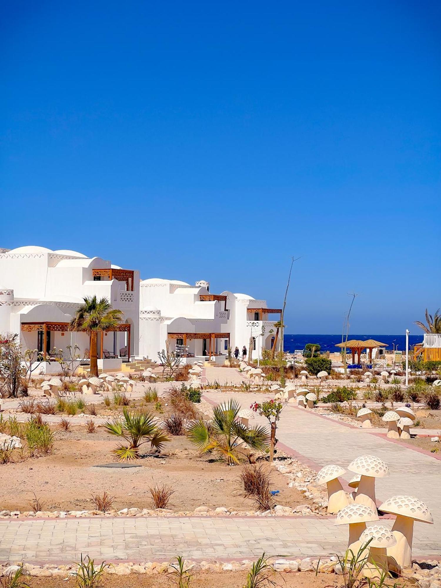Beach Safari Nubian Resort Marsa Alam Exterior photo