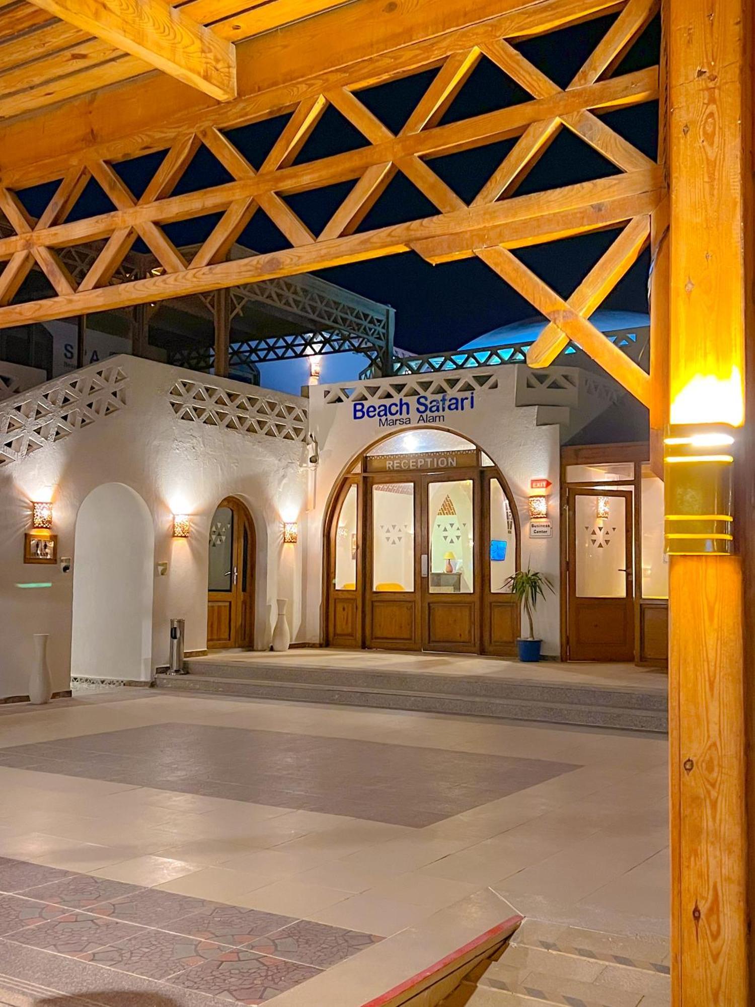 Beach Safari Nubian Resort Marsa Alam Exterior photo