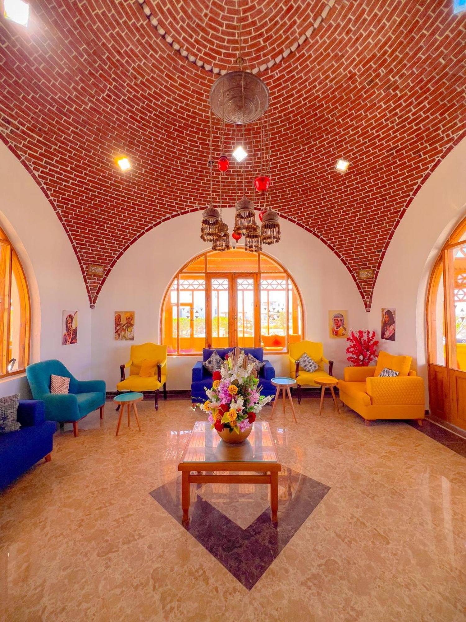 Beach Safari Nubian Resort Marsa Alam Exterior photo