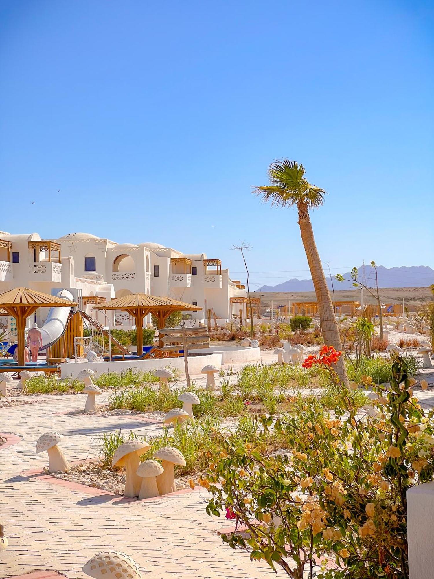 Beach Safari Nubian Resort Marsa Alam Exterior photo