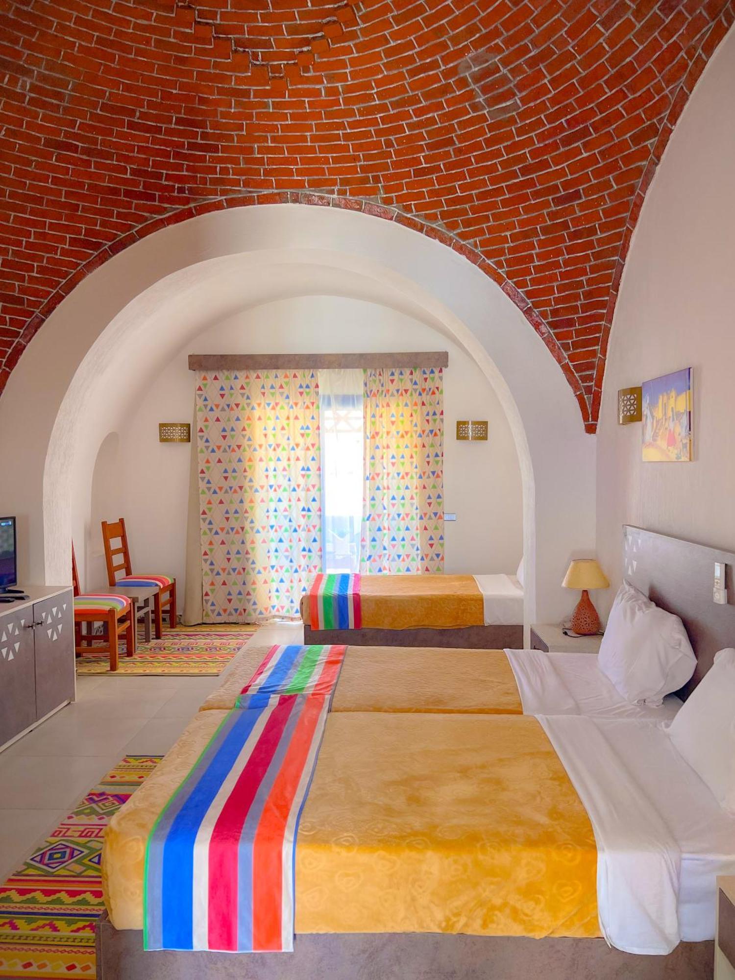 Beach Safari Nubian Resort Marsa Alam Exterior photo