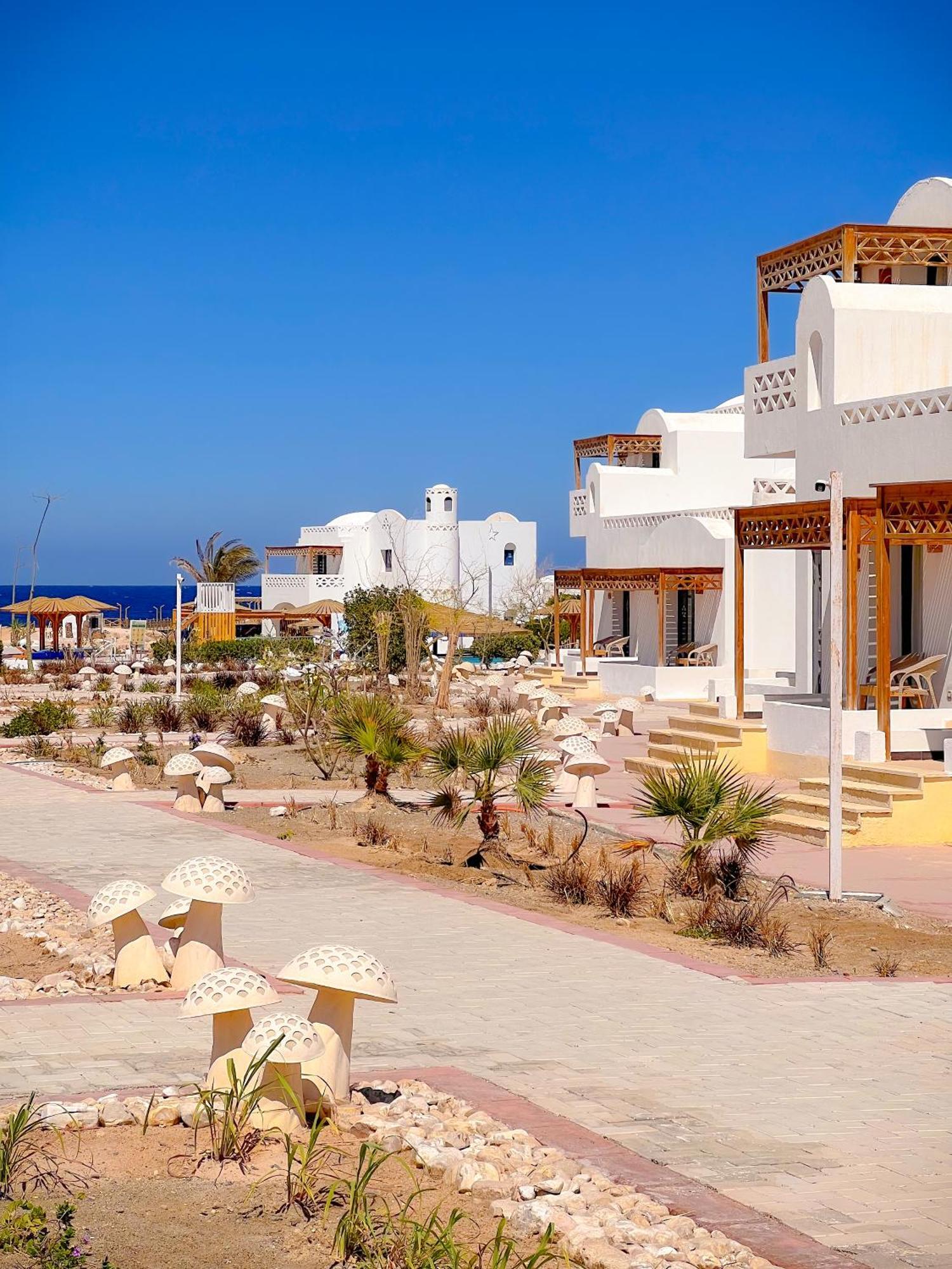 Beach Safari Nubian Resort Marsa Alam Exterior photo