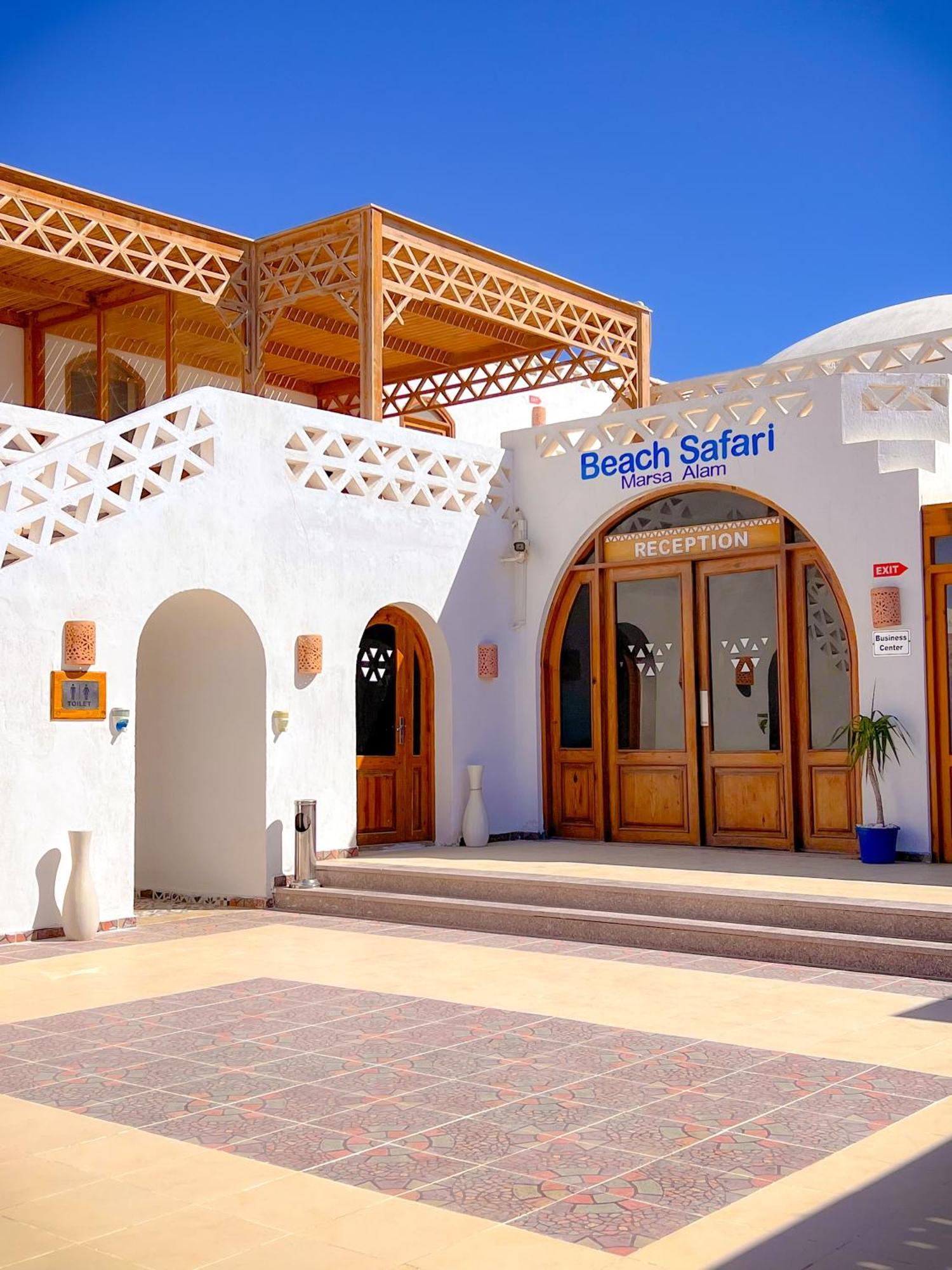 Beach Safari Nubian Resort Marsa Alam Exterior photo